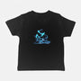 The Storm And The Clock-Baby-Basic-Tee-sebasebi
