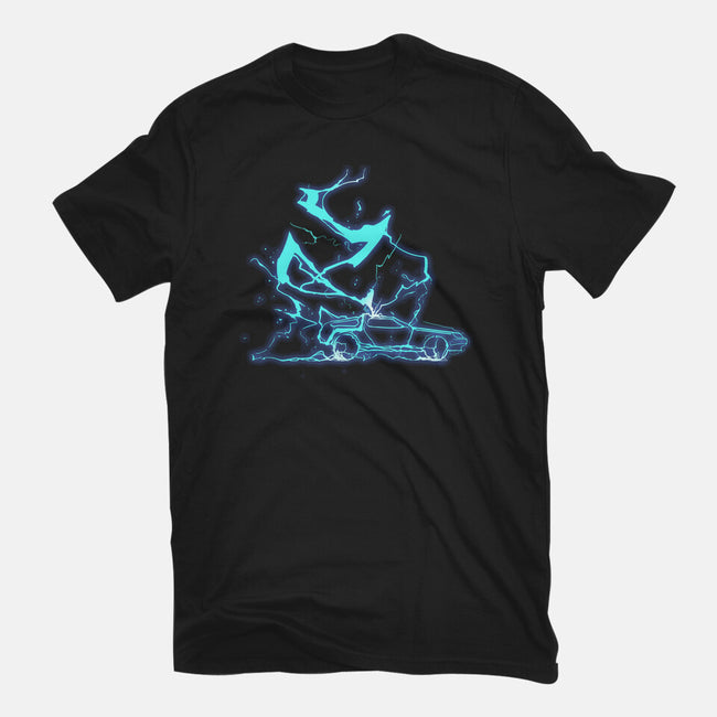 The Storm And The Clock-Unisex-Basic-Tee-sebasebi