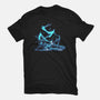 The Storm And The Clock-Mens-Premium-Tee-sebasebi