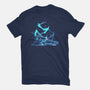 The Storm And The Clock-Unisex-Basic-Tee-sebasebi