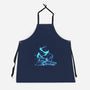 The Storm And The Clock-Unisex-Kitchen-Apron-sebasebi
