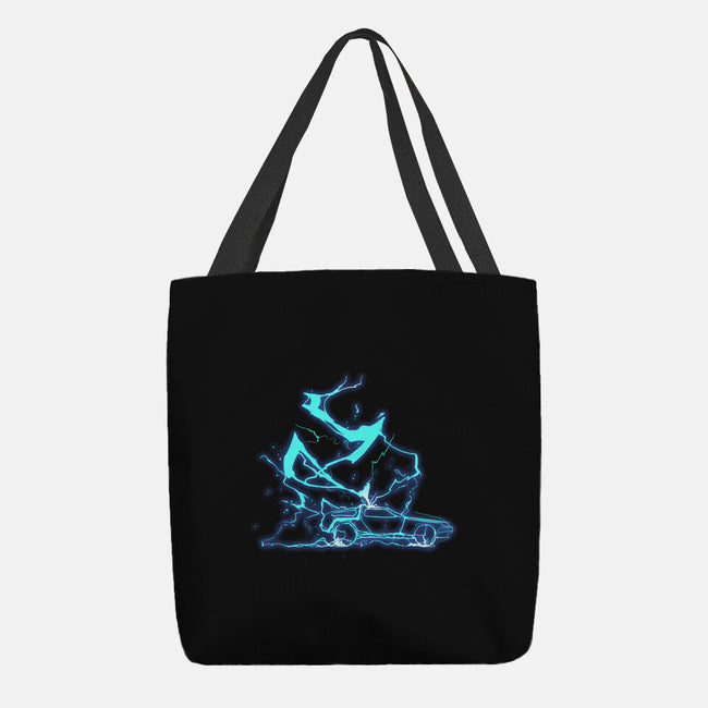 The Storm And The Clock-None-Basic Tote-Bag-sebasebi