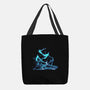 The Storm And The Clock-None-Basic Tote-Bag-sebasebi