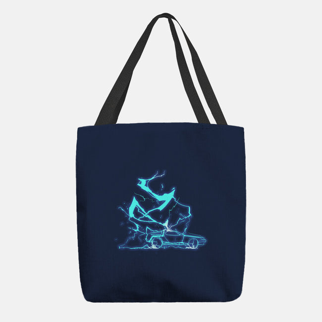 The Storm And The Clock-None-Basic Tote-Bag-sebasebi