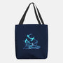 The Storm And The Clock-None-Basic Tote-Bag-sebasebi