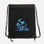 The Storm And The Clock-None-Drawstring-Bag-sebasebi
