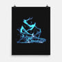 The Storm And The Clock-None-Matte-Poster-sebasebi