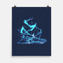 The Storm And The Clock-None-Matte-Poster-sebasebi