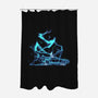 The Storm And The Clock-None-Polyester-Shower Curtain-sebasebi