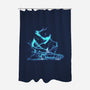 The Storm And The Clock-None-Polyester-Shower Curtain-sebasebi