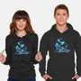 The Storm And The Clock-Unisex-Pullover-Sweatshirt-sebasebi
