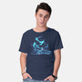 The Storm And The Clock-Mens-Basic-Tee-sebasebi