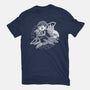 Eclipse Duality-Womens-Fitted-Tee-naomori