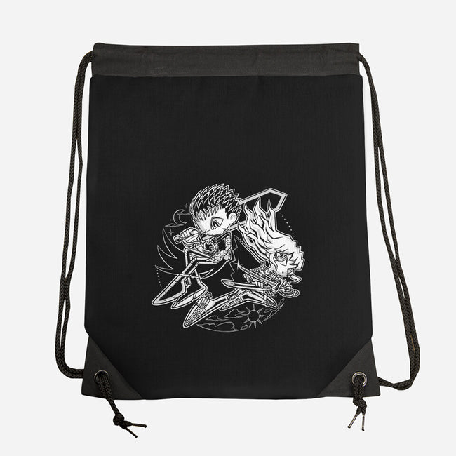 Eclipse Duality-None-Drawstring-Bag-naomori