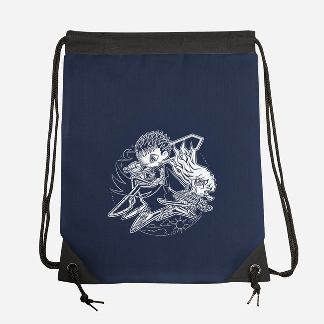Eclipse Duality-None-Drawstring-Bag-naomori