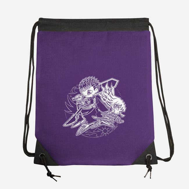Eclipse Duality-None-Drawstring-Bag-naomori