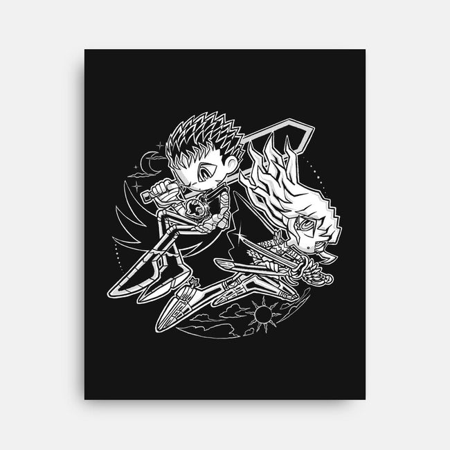 Eclipse Duality-None-Stretched-Canvas-naomori