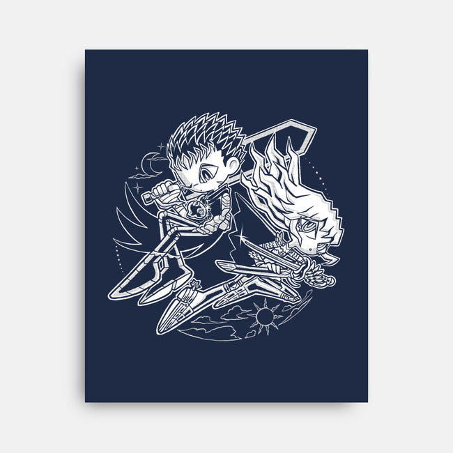 Eclipse Duality-None-Stretched-Canvas-naomori