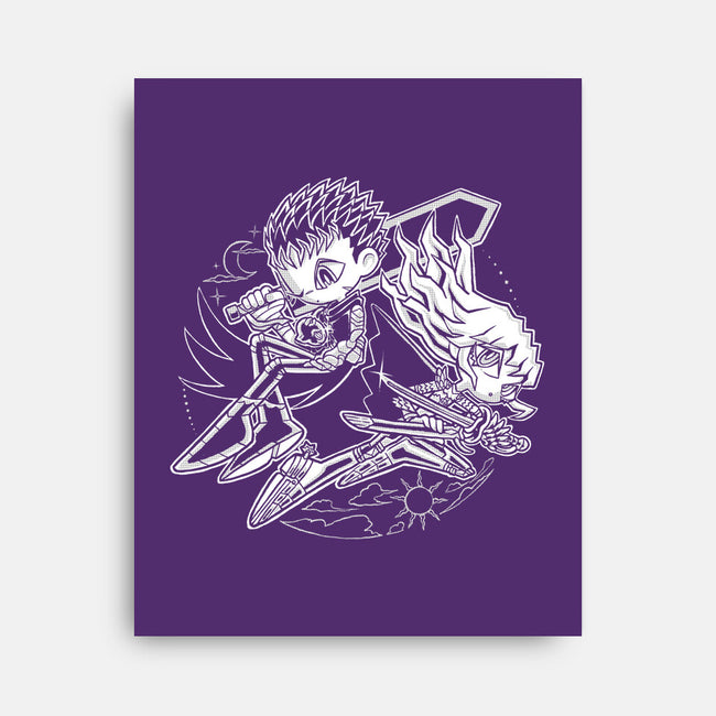 Eclipse Duality-None-Stretched-Canvas-naomori