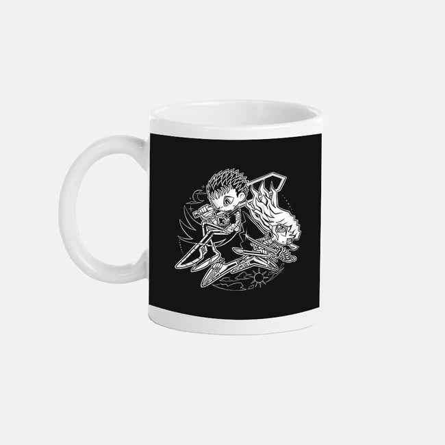 Eclipse Duality-None-Mug-Drinkware-naomori