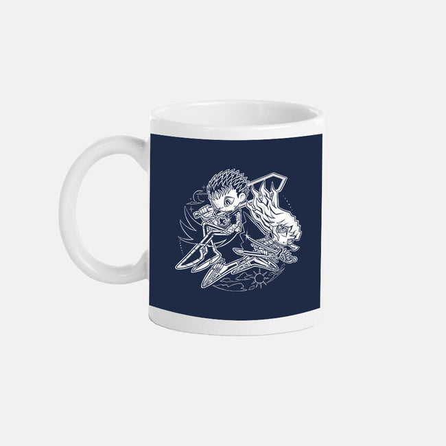 Eclipse Duality-None-Mug-Drinkware-naomori