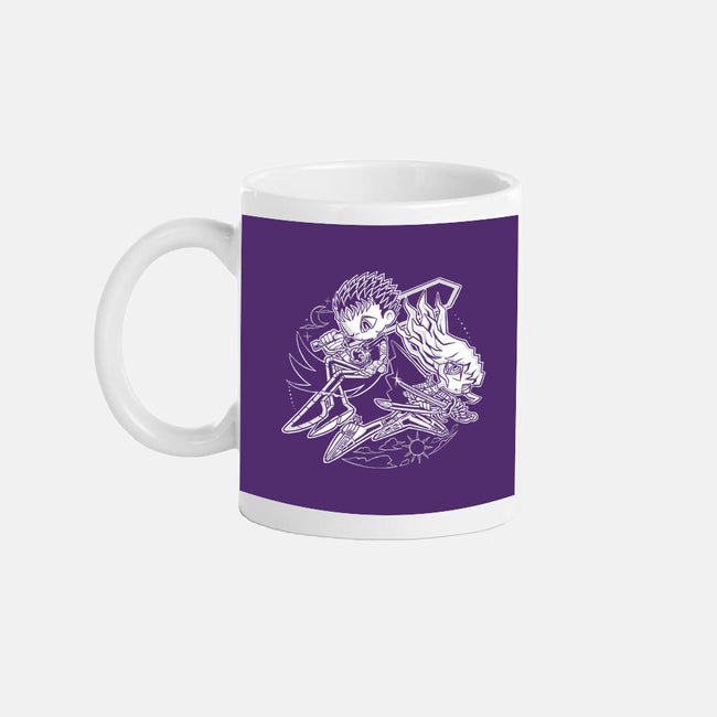 Eclipse Duality-None-Mug-Drinkware-naomori