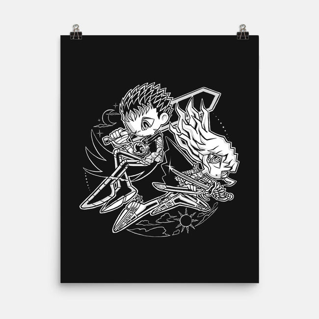 Eclipse Duality-None-Matte-Poster-naomori