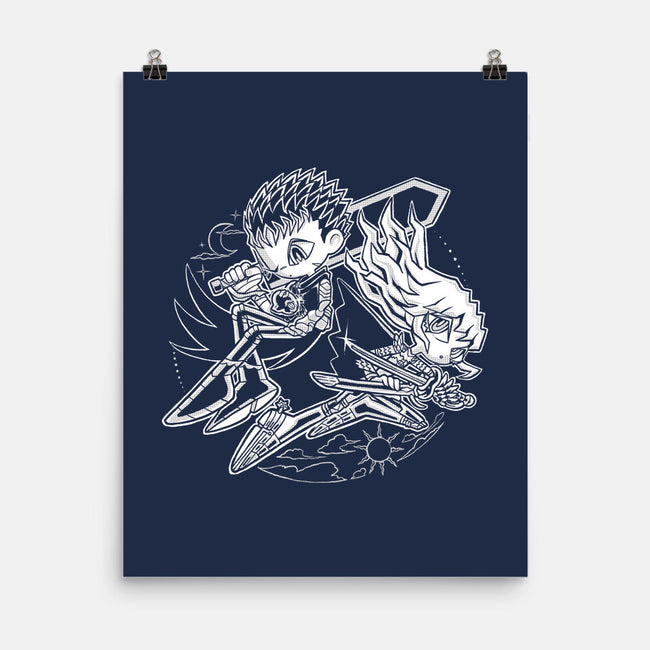 Eclipse Duality-None-Matte-Poster-naomori