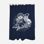 Eclipse Duality-None-Polyester-Shower Curtain-naomori