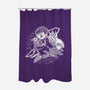 Eclipse Duality-None-Polyester-Shower Curtain-naomori