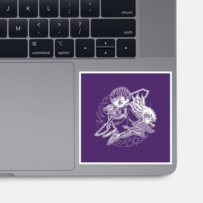 Eclipse Duality-None-Glossy-Sticker-naomori
