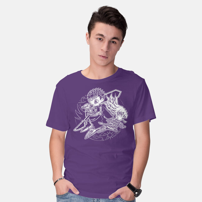 Eclipse Duality-Mens-Basic-Tee-naomori