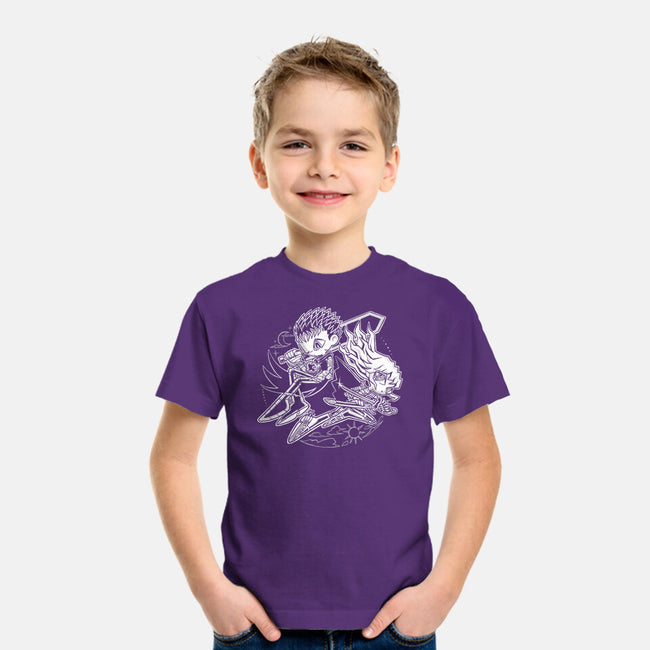 Eclipse Duality-Youth-Basic-Tee-naomori
