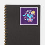 Space Mama-None-Glossy-Sticker-naomori