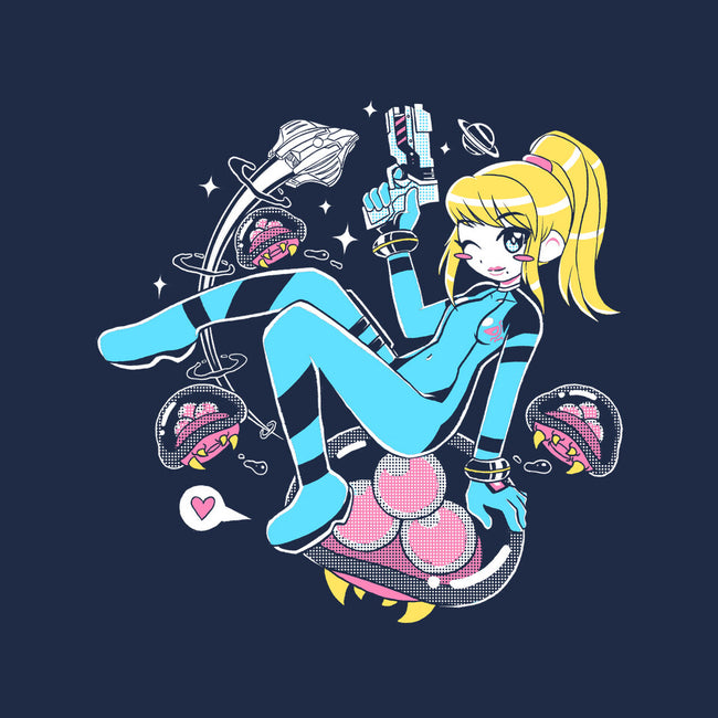 Space Mama-None-Fleece-Blanket-naomori