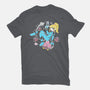 Space Mama-Womens-Fitted-Tee-naomori