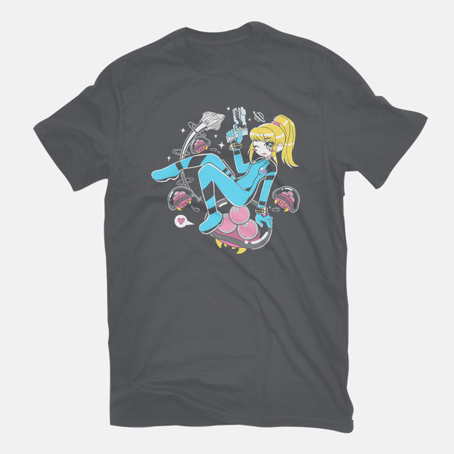 Space Mama-Womens-Basic-Tee-naomori