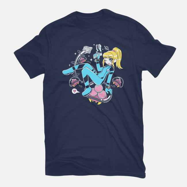 Space Mama-Unisex-Basic-Tee-naomori