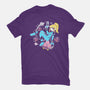 Space Mama-Womens-Basic-Tee-naomori
