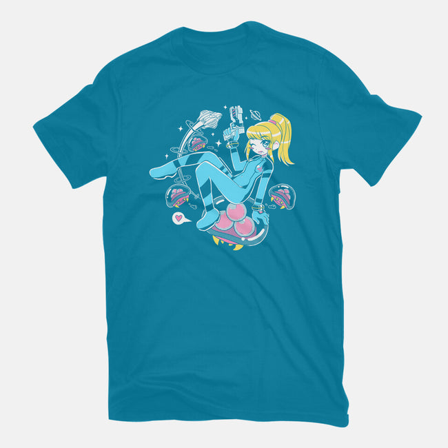Space Mama-Unisex-Basic-Tee-naomori