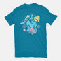 Space Mama-Unisex-Basic-Tee-naomori