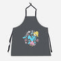 Space Mama-Unisex-Kitchen-Apron-naomori