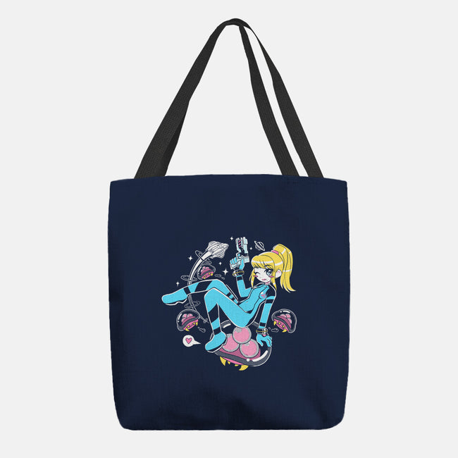 Space Mama-None-Basic Tote-Bag-naomori