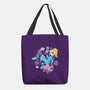 Space Mama-None-Basic Tote-Bag-naomori