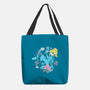 Space Mama-None-Basic Tote-Bag-naomori