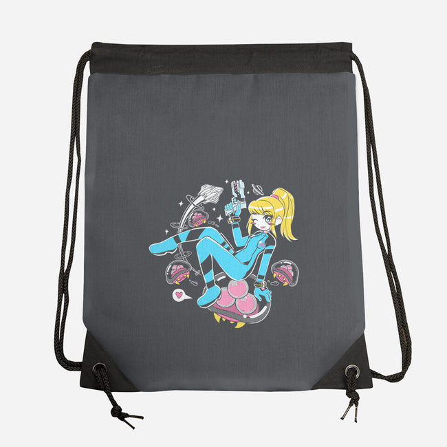 Space Mama-None-Drawstring-Bag-naomori