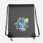 Space Mama-None-Drawstring-Bag-naomori