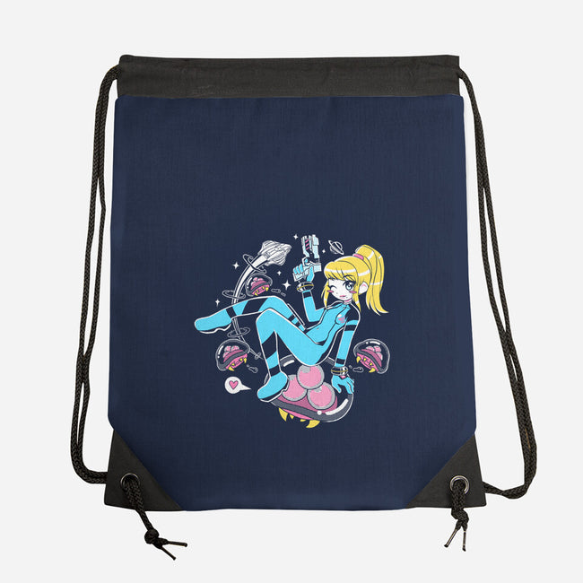 Space Mama-None-Drawstring-Bag-naomori
