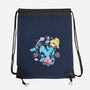 Space Mama-None-Drawstring-Bag-naomori