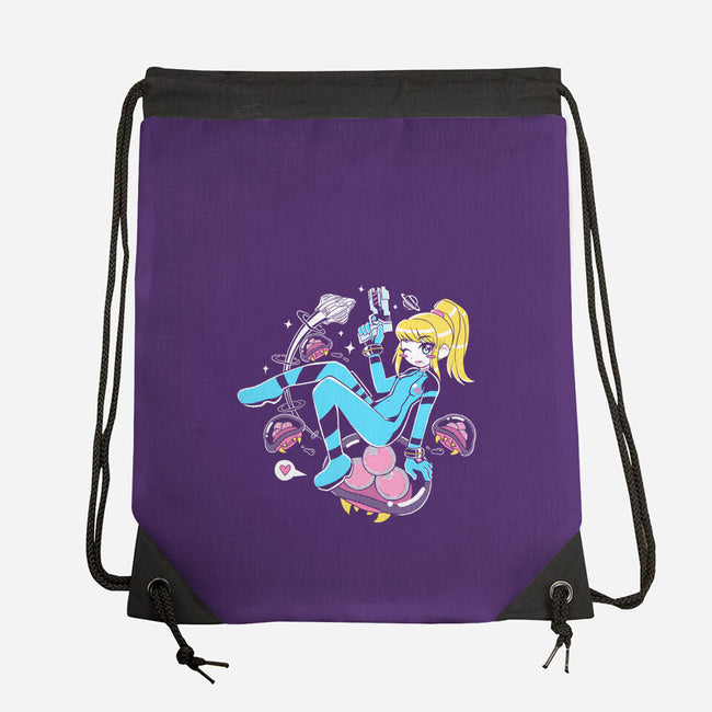 Space Mama-None-Drawstring-Bag-naomori